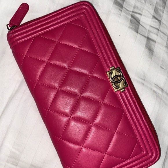 AUTHENTIC Chanel wallet - Picture 2 of 8